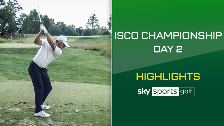 Highlights from the second round of the ISCO Championship at the Keene Trace Golf Club.