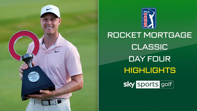 Rocket Mortgage Classic PGA Tour day four highlights