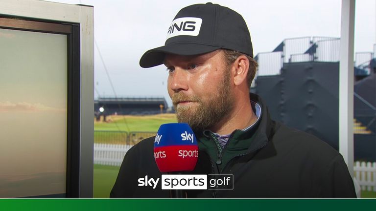 Open Championship qualifier Daniel Brown claimed winning the tournament is still 'unfathomable' despite being just one shot off the lead heading in to the final round on Sunday