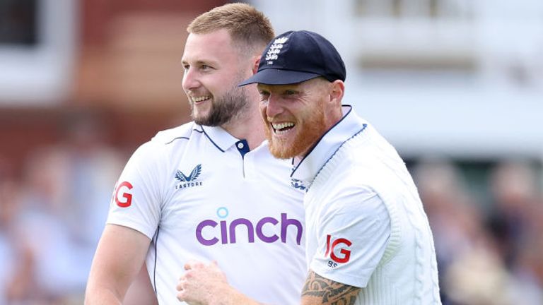 Gus Atkinson and Ben Stokes (Getty Images)