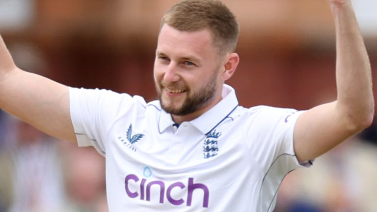 Gus Atkinson, England, Test cricket (PA Images)