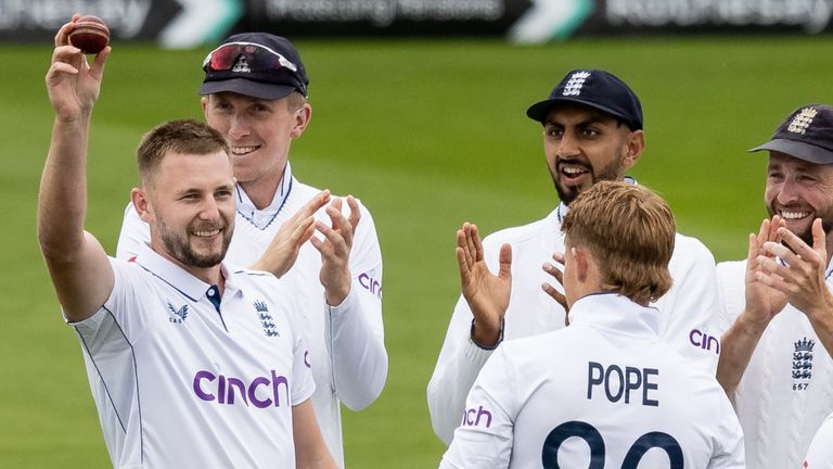 Gus Atkinson, England vs West Indies, Test cricket (Getty Images)