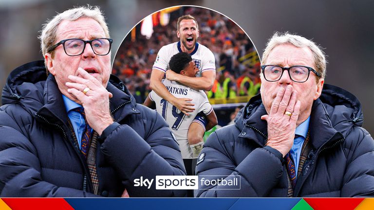 Redknapp gives predictions ahead of England Euros final