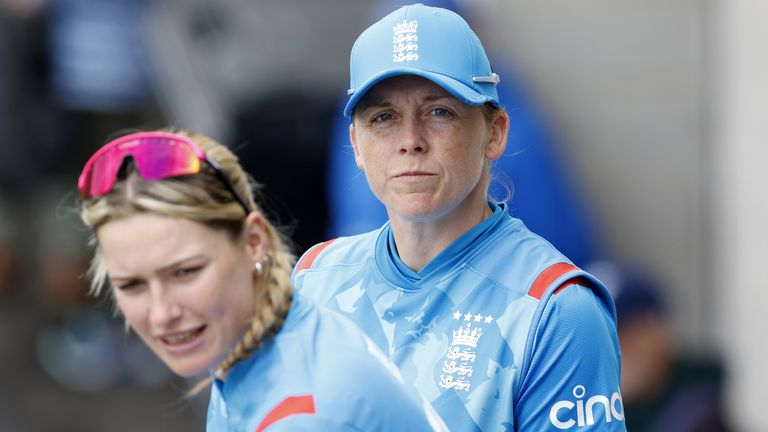 Heather Knight and Lauren Bell, England, ODI cricket (PA Images)