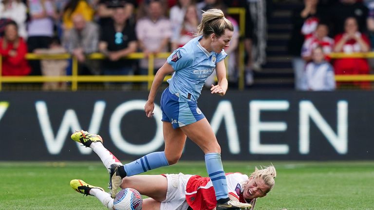 Lauren Hemp: Manchester City winger wants to 'right wrongs' of last ...