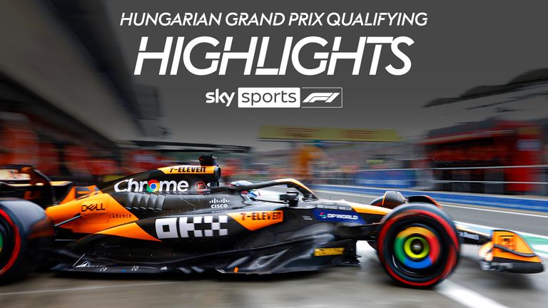 Qualifying highlights from Hungaroring for the Hungarian Grand Prix.