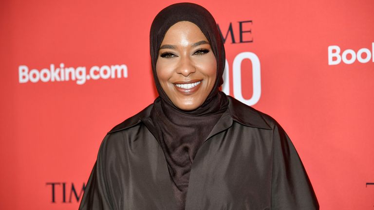 Ibtihaj Muhammad (Associated Press)