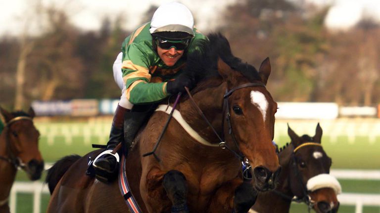 Istabraq - an all-time hurdling great