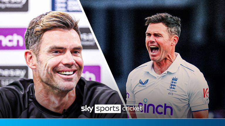 James Anderson: The focus is still to win and not cry