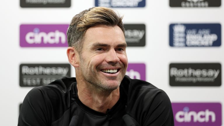James Anderson ahead of final England Test (PA Images)