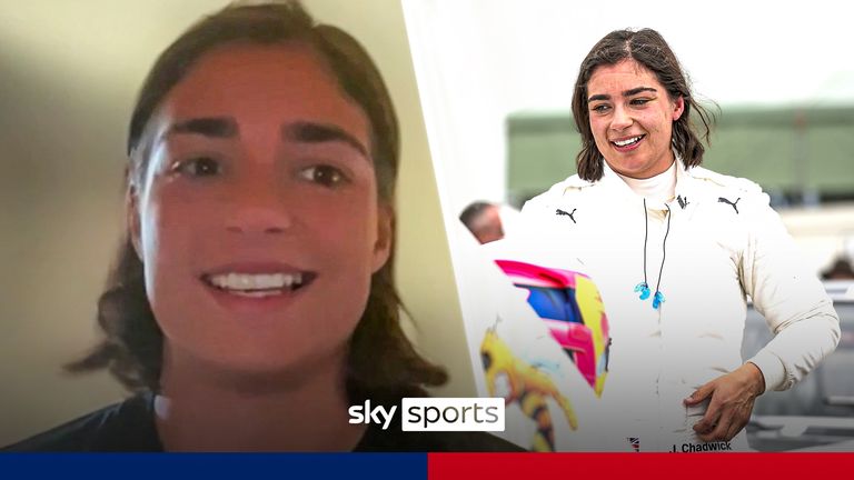 'It's going to be super special!' | Chadwick set for IndyCar test with Andretti