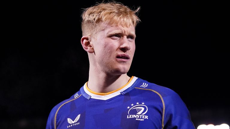 Jamie Osborne, Leinster