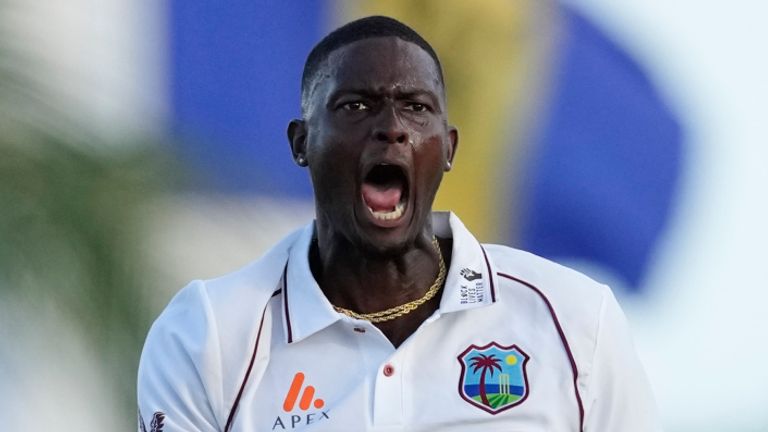 Jason Holder, West Indies, Test cricket (Associated Press)