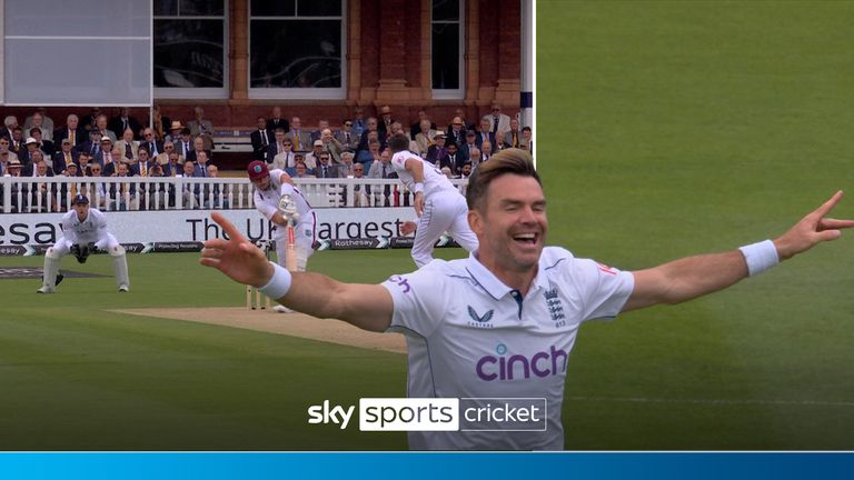 Jimmy Anderson gets England off to the perfect start on day three as he bowls a tremendous delivery which Joshua Da Silva edges into Jamie Smith's gloves. 