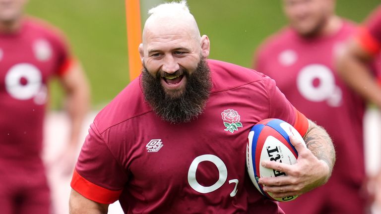 Joe Marler starts in the front row for England for the first Test against New Zealand