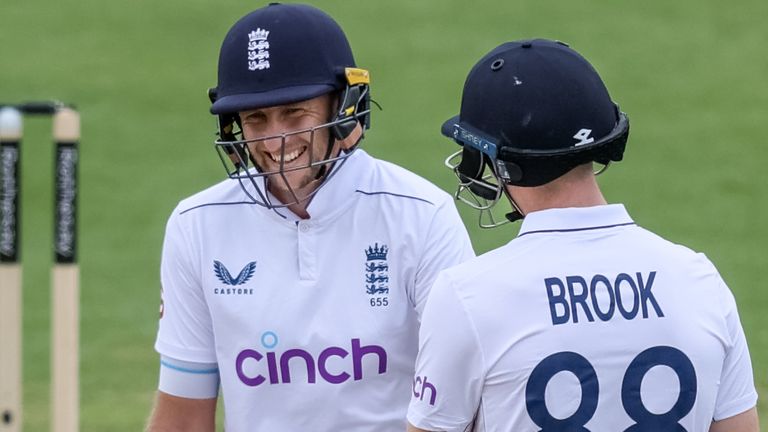 Joe Root and Harry Brook (Getty Images)
