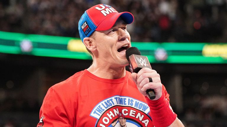 John Cena, WWE (Getty Images)