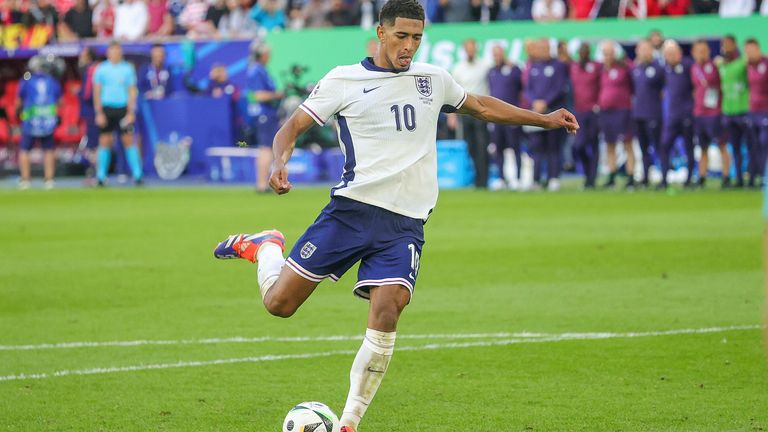 England scored all five of their penalties in a shoot-out for the first time in history