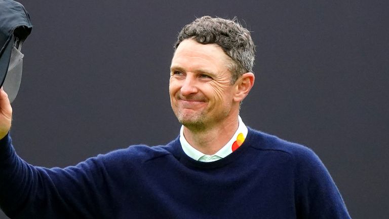 Justin Rose