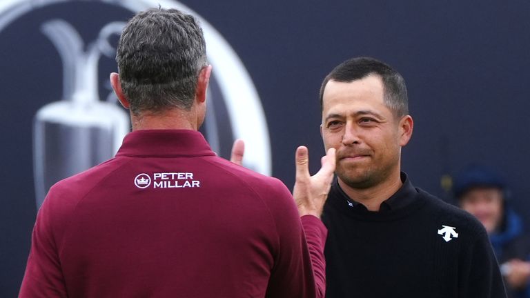 Rose played alongside Schauffele, who claimed a second major title