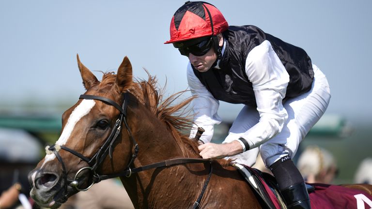 Kyprios and Moore excelled again in the Goodwood Cup
