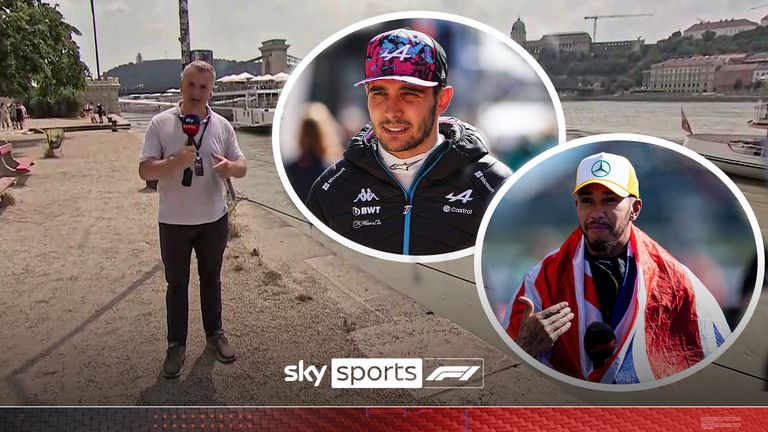 Sky Sports News' Craig Slater predicts Esteban Ocon could announce a potential move to Haas imminently and questions if Mercedes could make the triple win at the Hungarian Grand Prix.