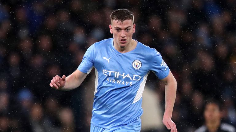 Manchester City have a 20 per cent sell-on clause