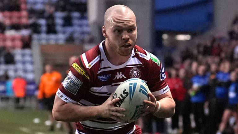 Liam Marshall, Wigan Warriors (PA Images)