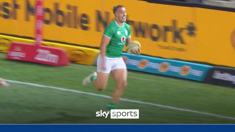 Lowe scores for Ireland - disallowed
