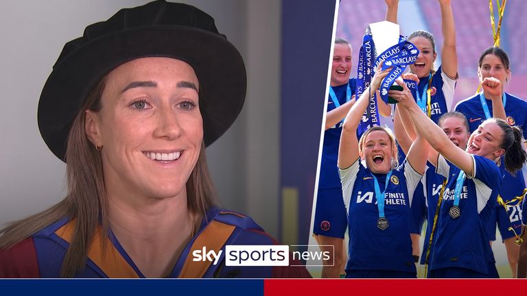 New Chelsea signing Lucy Bronze shares why she joined the club and what it could take for the to win the Champions League.