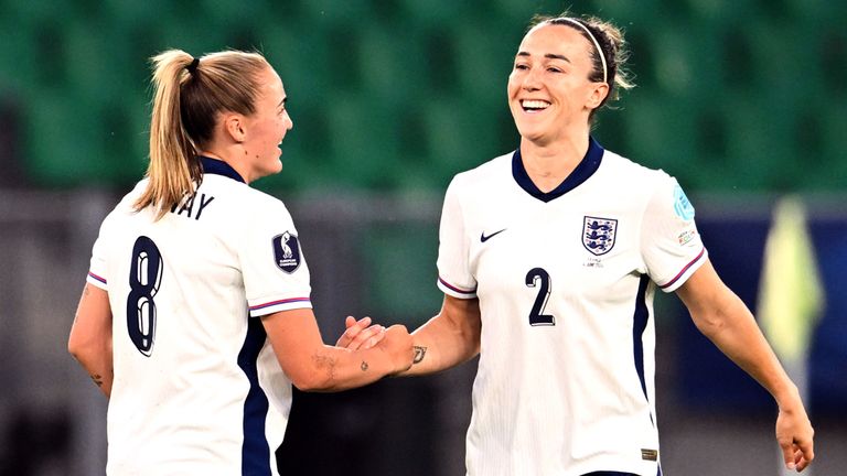 Lucy Bronze interview: England legend on how an implantable lens transformed her vision – and could prolong her career