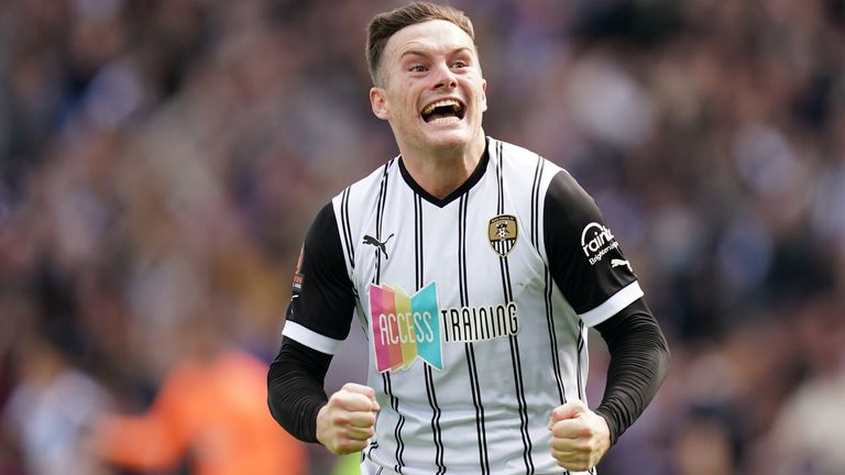 Macaulay Langstaff left Notts County this summer to join Millwall.