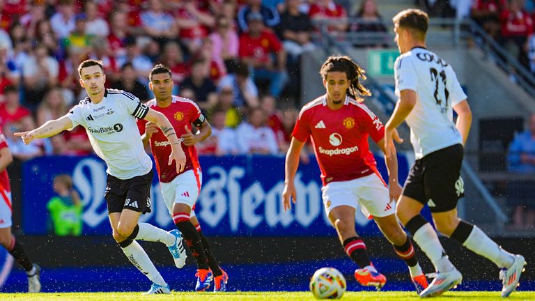 Rosenborg 1 - 0 Man Utd - Match Report & Highlights