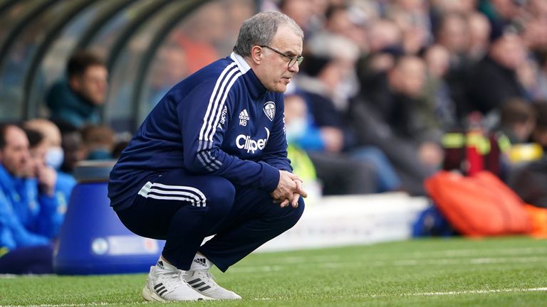 Marcelo Bielsa brought Gray into the first team fold