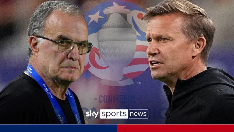 Marcelo Bielsa and Jesse Marsch hit out at Copa America