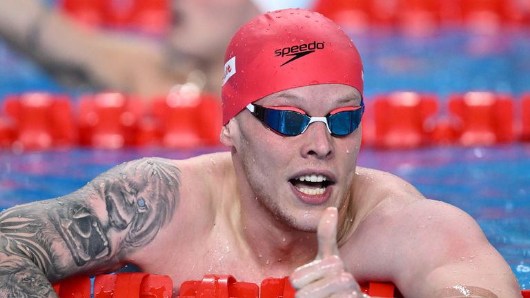 Is Matt Richards set to become Team GB's next swimming star to emerge from the Paris 2024 Olympics?