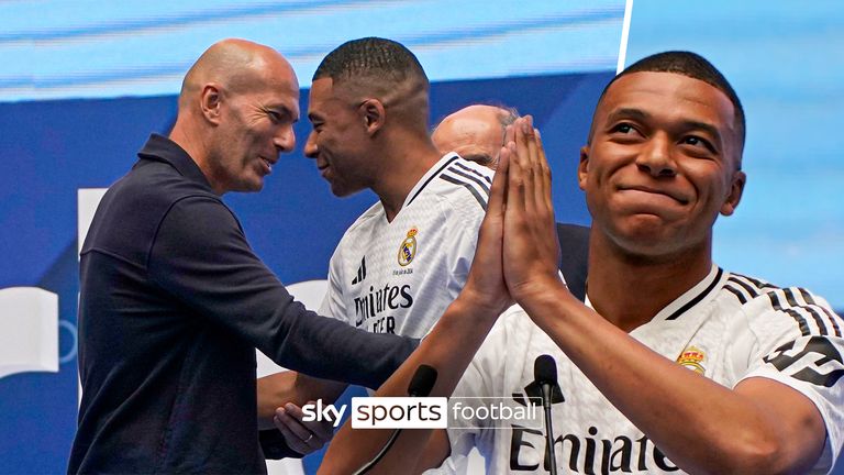 Mbappe Unveiling
