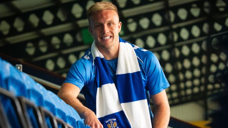 Robby McCrorie has signed a two-year deal at Kilmarnock