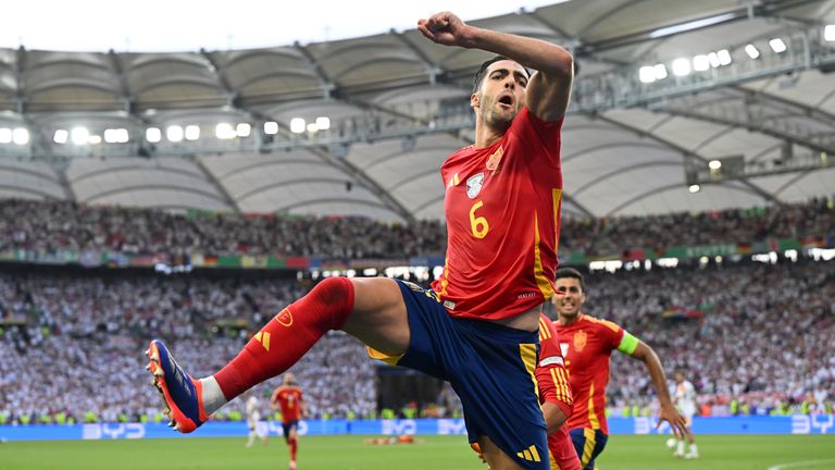Mikel Merino sent Spain through in the 119th minute