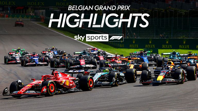 Watch race highlights from the Belgian Grand Prix as George Russell held off Mercedes teammate Lewis Hamilton to secure his third win in Formula One.