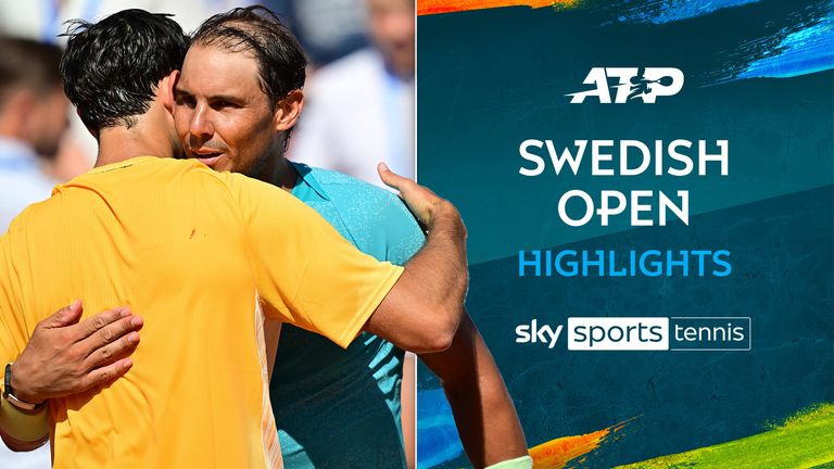 Tennis Nadal loses Swedish Open