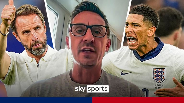 Jude Bellingham: la UEFA indagherà sul gesto del centrocampista inglese dopo il gol contro la Slovacchia |  notizie di calcio