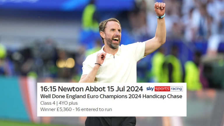 Newton Abbot sponsor Matt Bailey has made a bold prediction for England's Euro 2024 hopes