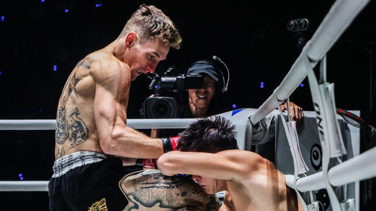 Nico Carillo vs Saemapetch Fairtex at ONE Fight Night 23