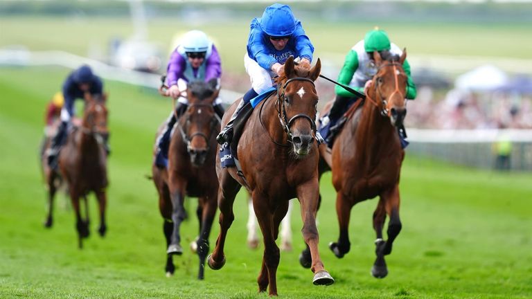 Notable Speech has his sights set on the Sussex Stakes...