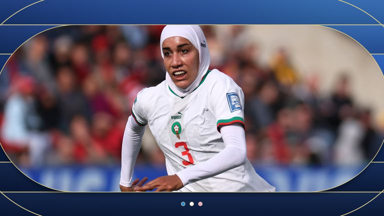 France will prohibit its athletes from wearing headscarves during the Olympics. Morocco's Nouhaila Benzina became the first woman to play in a FIFA World Cup while wearing a hijab in 2023