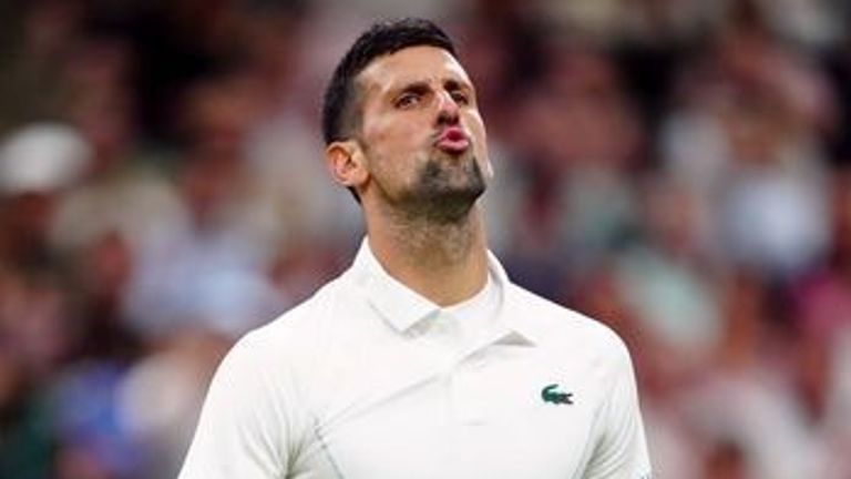 Novak Djokovic - Figure 1