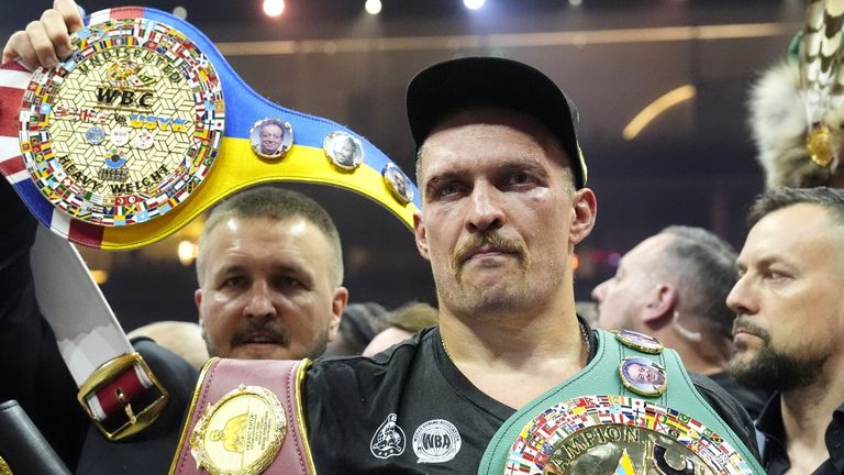 Oleksandr Usyk's reign as undisputed world heavyweight champion is already over but could he lose more belts?