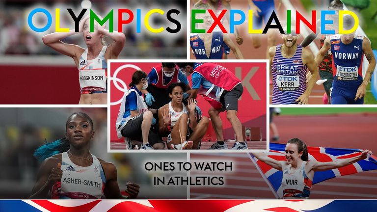 Sky Sports News&#39; Miriam Walker-Khan outlines which Team GB stars could win medals in the athletics events.