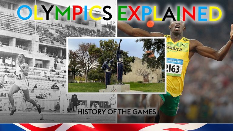 With the 33rd edition of the Olympics coming up in Paris, Sky Sports News' Hughes provides a brief history of the Games